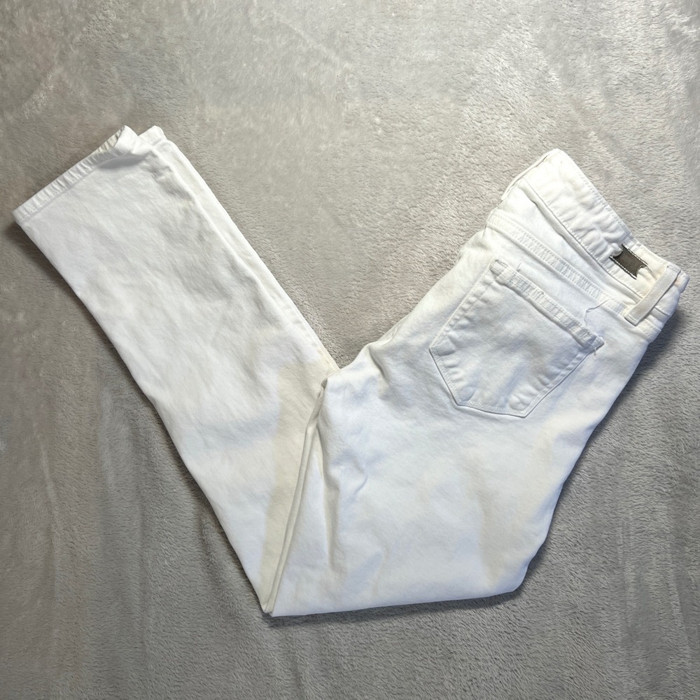 PAIGE White Denim‎ Jeans womens 29 Skinny Leg *READ